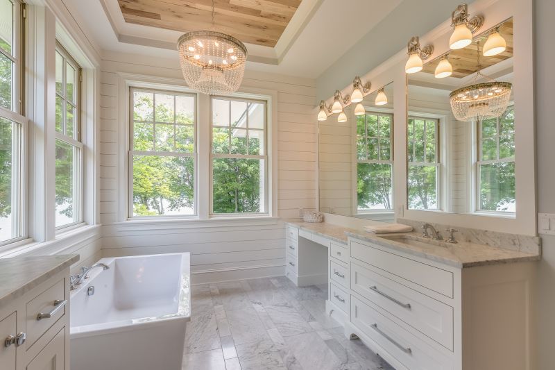 Large Bathroom Windows